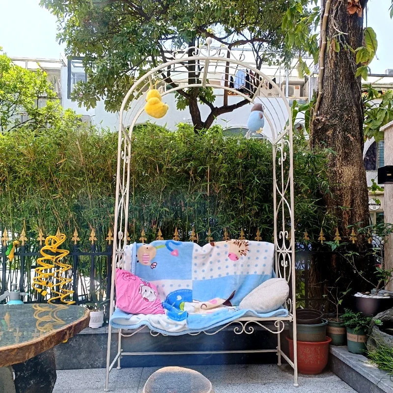 Уличная Подставка под виноград с железными цветами стойка для альпинизма и лозы