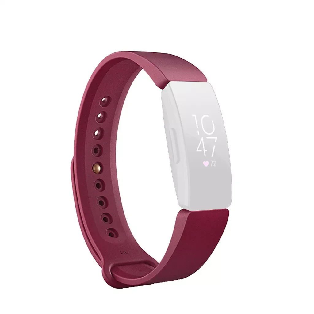 

Силиконовый ремешок для смарт-часов Fitbit Inspire HR, сменный ремешок для часов, браслет для смарт-часов Fitbit Inspire, аксессуары для смарт-часов
