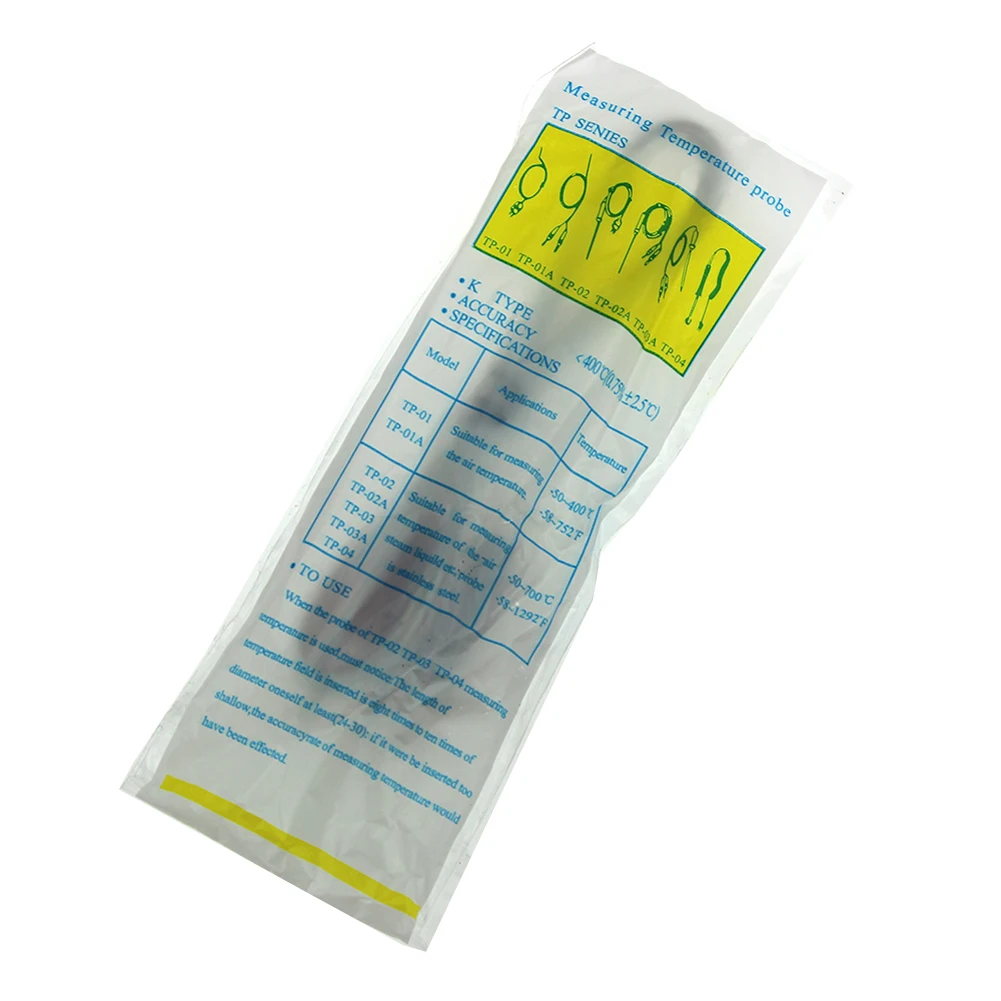 TP-01A K-тип длина провода 100 см датчик температуры термопара