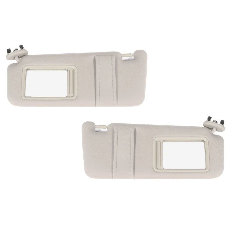 

Beige Car Sun Visor Shade For Toyota Camry 2007-2011 Without Sunroof And Lights