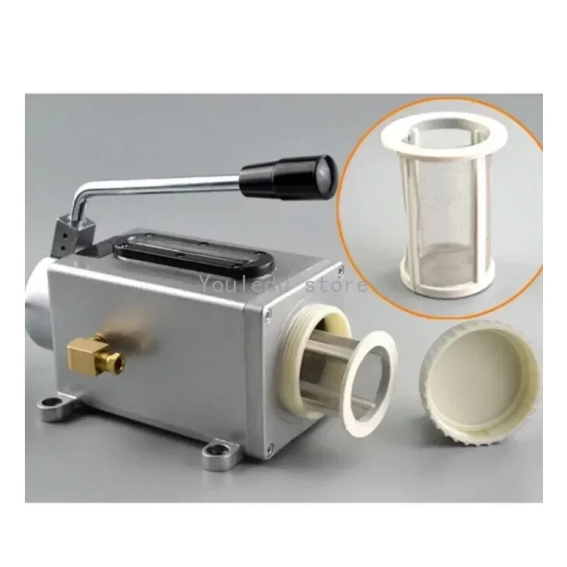 1 шт. для фрезерных деталей Bridgeport ручной насос масленка смазка одного выстрела Y-8