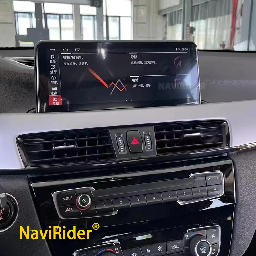 Автомобильный мультимедийный плеер для BMW X1 2016 2017 серии F48 CIC NBT Система Android 13 10 25