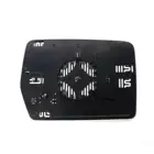 Левое зеркало заднего вида с подогревом, замена 4L3Z-17K707-Db для Ford F-150 F150 2004 2005 2006 2007 2008 2009 2010 2010