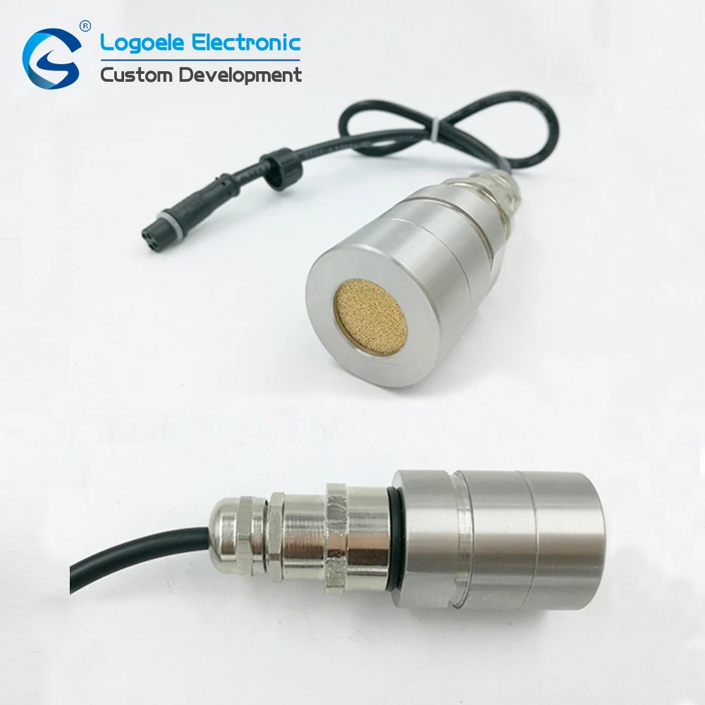 Split type 0-10V 4-20mA RS485 CO gas monitor digital carbon monoxide detector enlarge