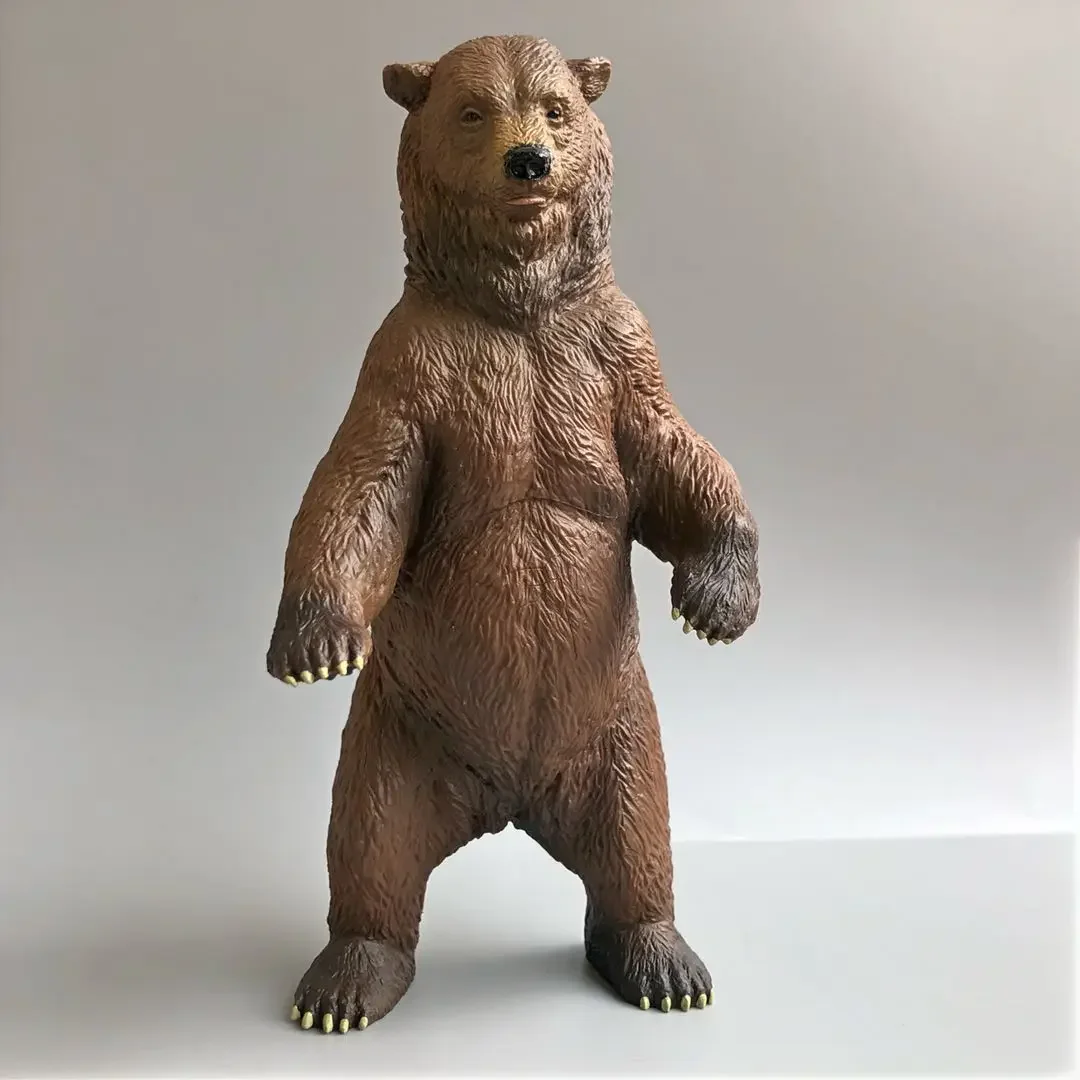 Игрушечная модель PAPA Когнитивная игрушка тигра панды крупного рогатого скота
