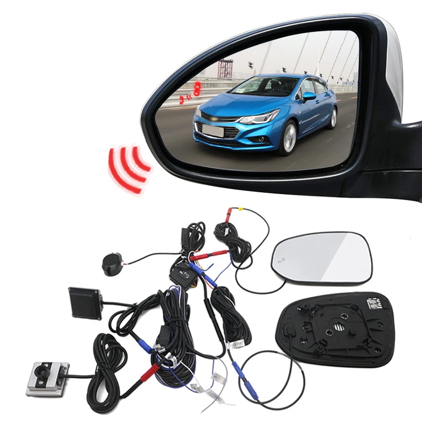 

Автомобильная система обнаружения слепых зон BSD BSA BSM, датчик парковки, помощь при изменении полости для Chevrolet Cruze 2009-2015 Cavalier 2016-2019