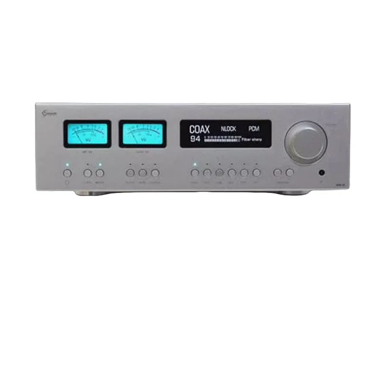 Фото Leafaudio CMD29 MK2 Dual Core AK4499EX DSD Балансный Hi-Fi аудиофильский декодер DAC с Bluetooth и VU-метром №5