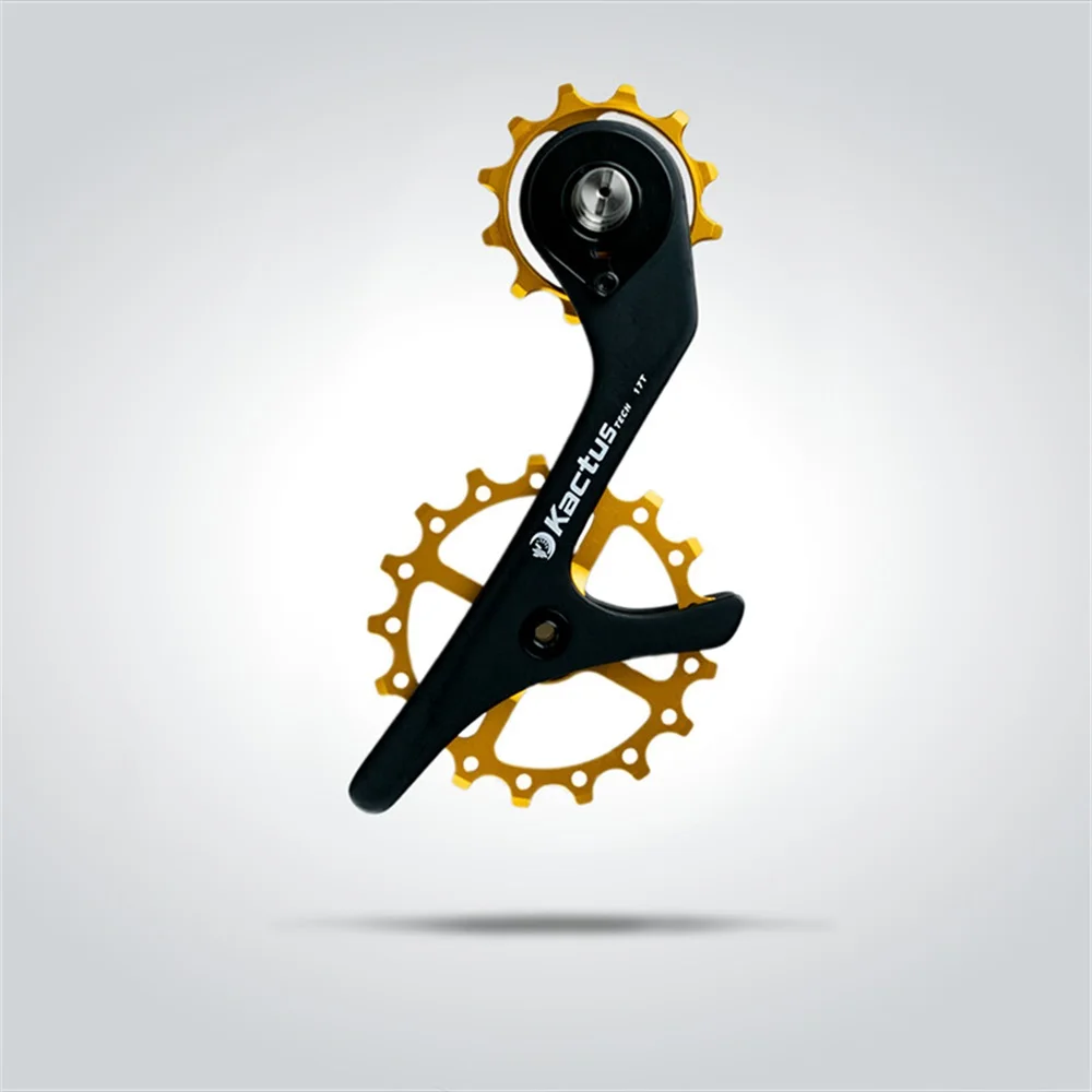 Новый ультралегкий набор карбоновых шкивов с керамическим подшипником для переключателя на шоссейном и горном велосипеде SHIMANO R7000.