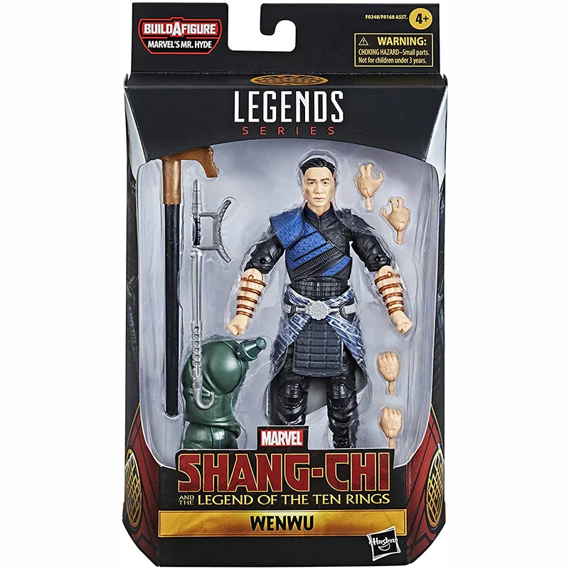 

Marvel Legends Series Shang-Chi and The Legend of The Ten Rings 6-inch Collectible Wenwu Action Figure Toys for children
