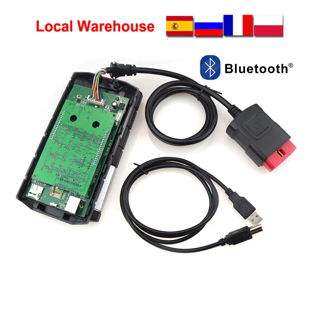 Диагностический сканер Obd Obd2 для delicht Ds150e 2022 USB Bluetooth 2020 23 генератор ключей