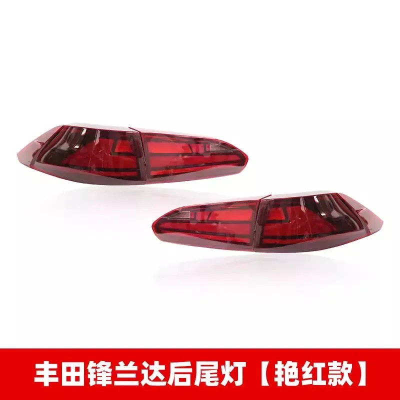 

LED Taillight assembly for Toyota Frontlander Modified Daytime Running Light Turn signal Brake Light Auto Accessories