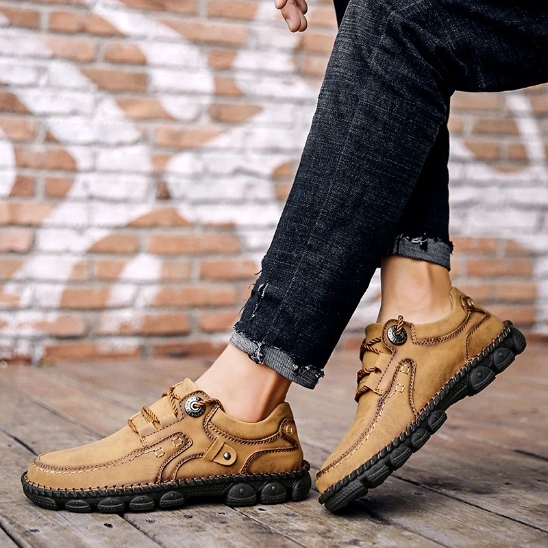 

Casual Sneakers Designer Trainers Sport Shoes Men Original Brand Tennis Men's Running Shoes Techwear Yellow Sports Shoes Tennis