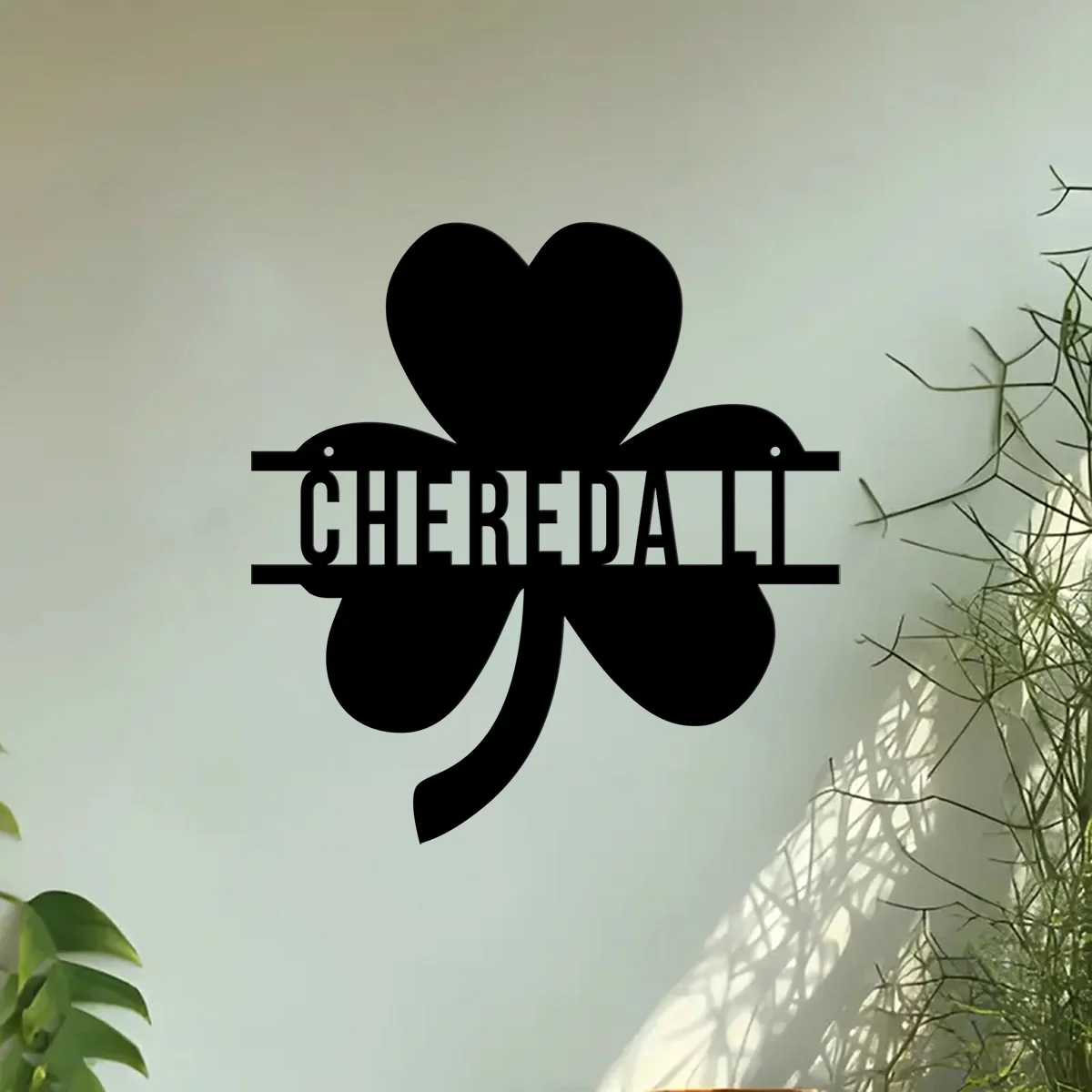 Изготовленная на заказ металлическая вывеска день Святого Патрика в виде