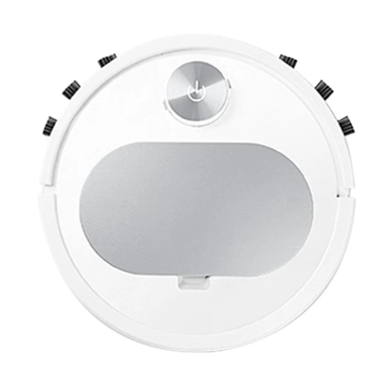 

Mop & Sweep & Suction 3 in 1 Smart Floor Robot Vacuum Cleaner Auto Cleaning Robot Sweeper for Pet Hair Floor,Silver