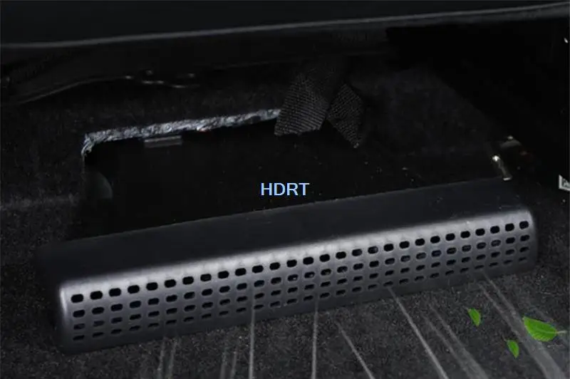 Автомобильное сиденье напольное вентиляционное отверстие крышка против всякой