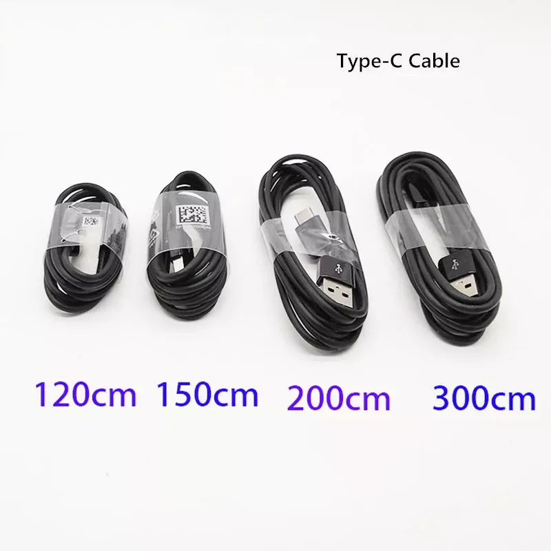 

New For Samsung S10e Type C Cable usb 3.1 Fast Charging Data Line For Galaxy A50 A70 A40 A20 S8 S9 S10 plus Note 9 8 7 A9S A30