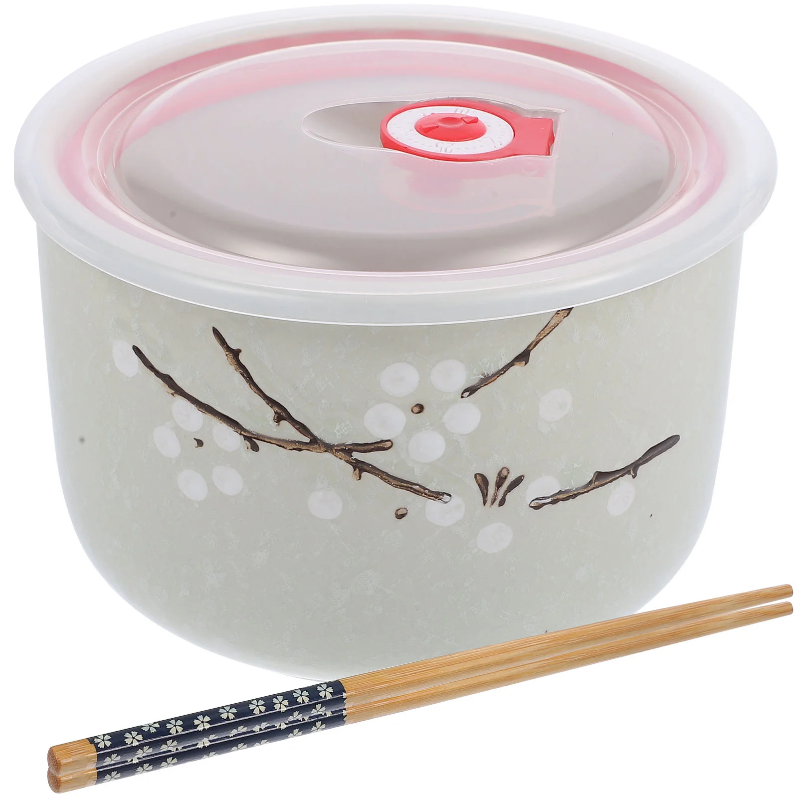 

1 Set Convenient Food Bowl School Ramen Bowl Household Lunch Eat Bowl Lunch Accessory