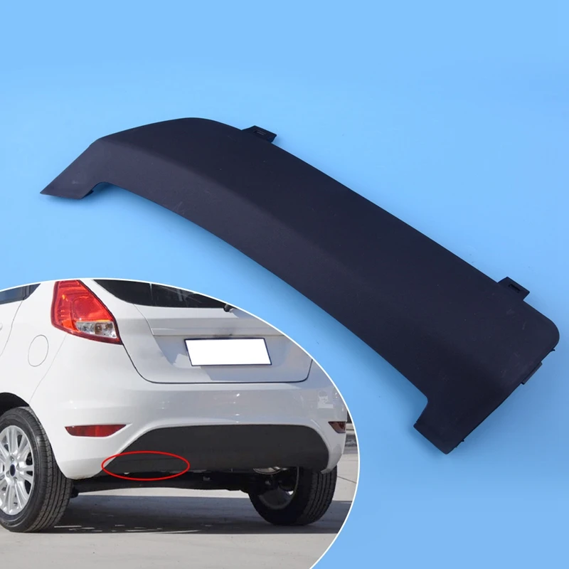 Крышка для заднего бампера с крючком Ford Fiesta MK7 2008-2014 8A61-17K922-AB5ZCT