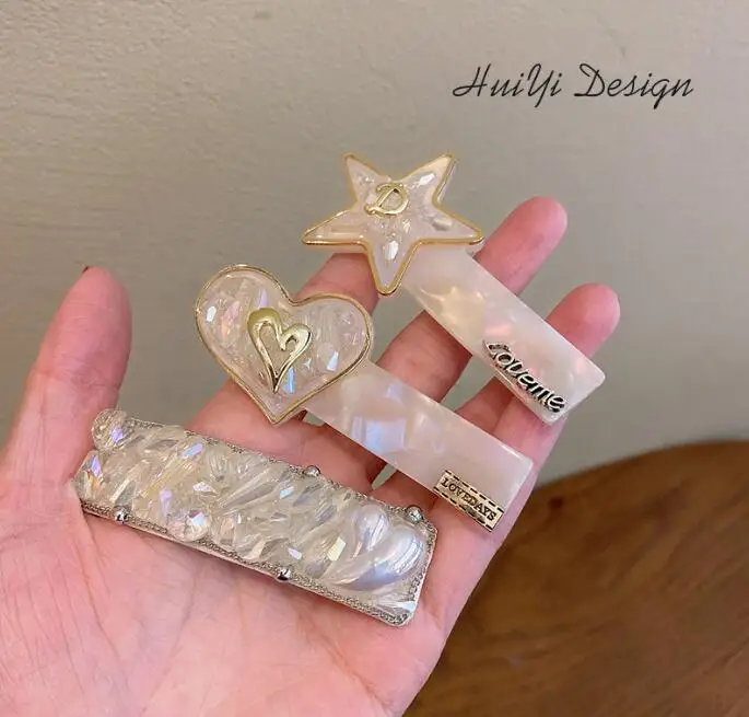 

Роскошные хрустальные женские Стразы с зажимом для челки