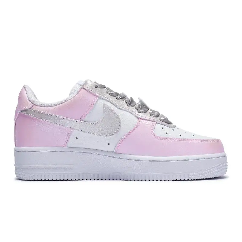 【Настроить】Nike Air Force 1 Обувь для скейтбординга Женские низкие кроссовки