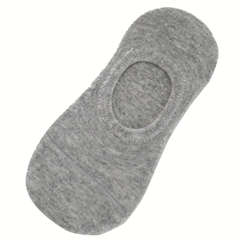 3 пары/Лот модные детские невидимые носки-лодочки детские Нескользящие носки хлопковые носки для девочек и мальчиков однотонные черные белые носки