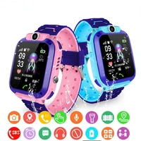 android z5s connect watch q12 waterproof ip67 sim card photo mobile phone with sos childrens bracelet gift free shipping