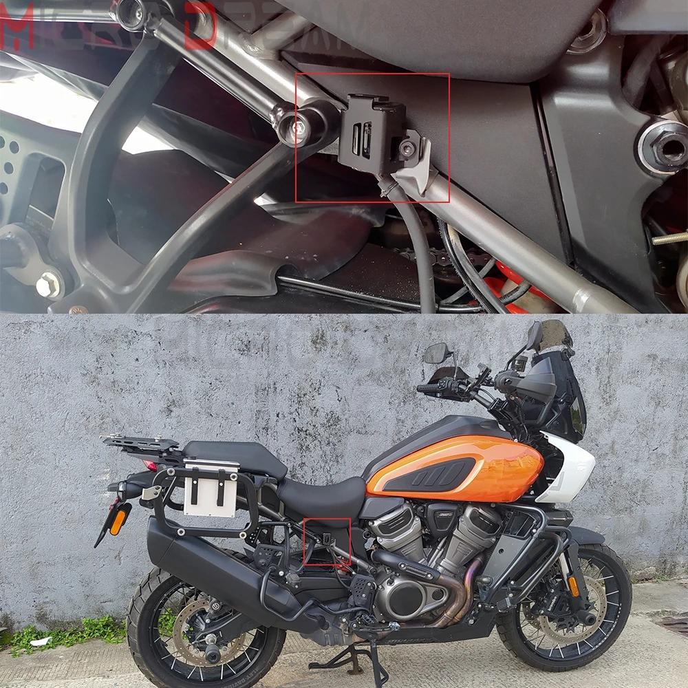 Алюминиевый защитный чехол для Harley PAN AMERICA 1250 Special S 2021 2022 RA1250 |