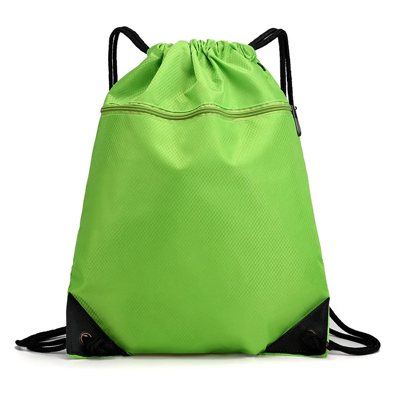 Running bagOxford Fabric Drawstring Shoulder Bag Bundle Pocket Backpack Large Capacity Sports Waterproof Sporttassen Sacs Sport 
