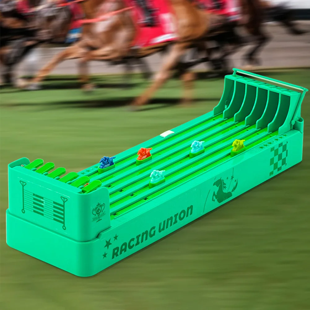 Интерактивная Настольная Игра Для Скачек С Электронными Компонентами Семейная