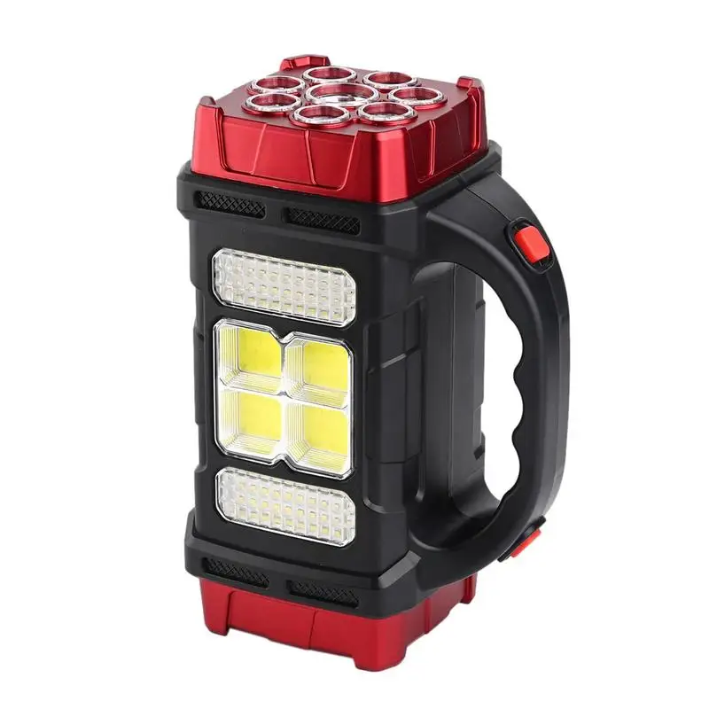 

Светодиодный прожектор, фонарик с высокой яркостью, водонепроницаемый портативный яркий фонарик с батареей большой емкости