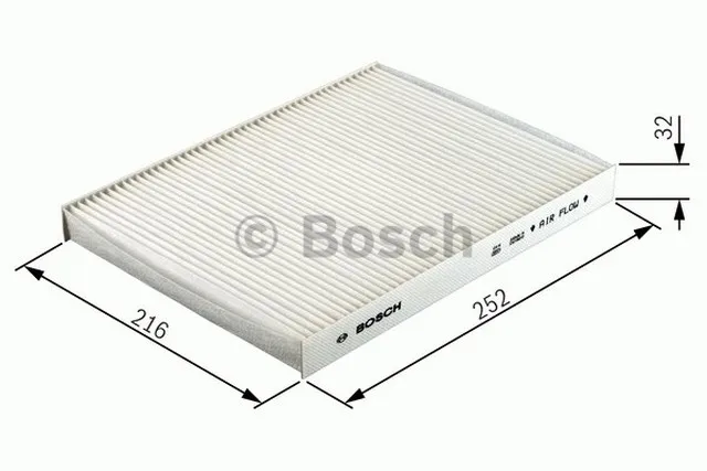 

Pollen filter 02 POLO for 1987432057