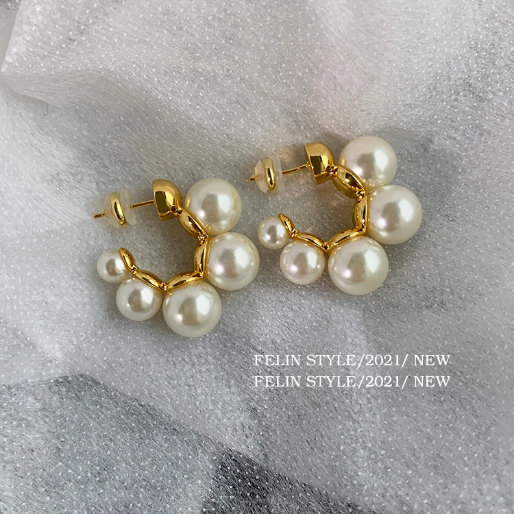 

Высококачественные изысканные серьги нишевого дизайна