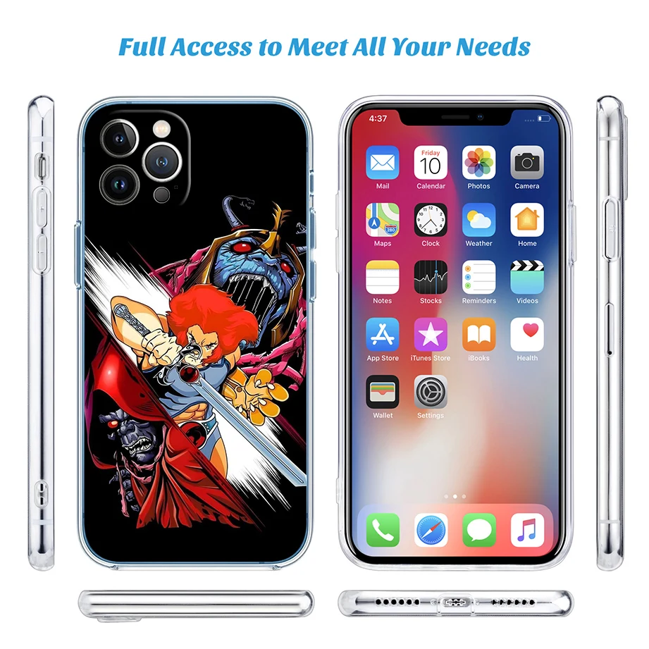 Новый чехол для телефона BD40 T-ThunderCats Samsung Galaxy A04 A04S A05 A05S A14 A23 A34 A54 M23 M52 M53 A55 A35