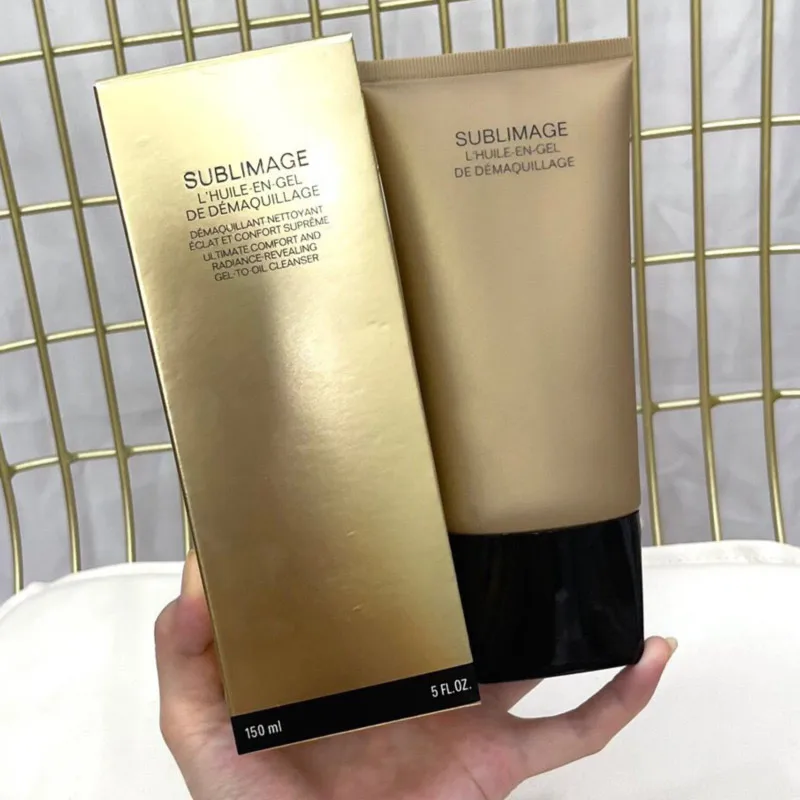 

Top Quality Sublimage Ultimate Comfort And Radiance Revealing Gel To Oil Gleanser Facial Cleanser Cream 150ml