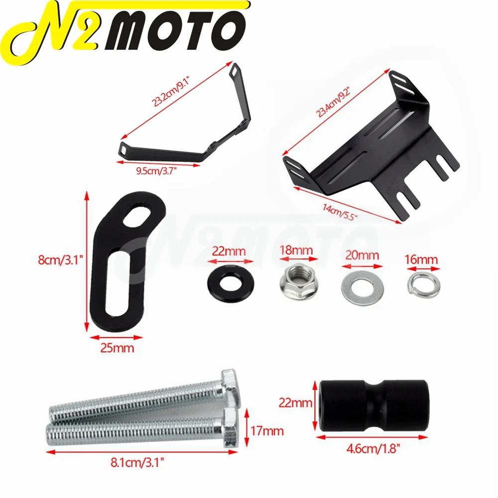 Комплект для крепления на лобовое стекло Harley Softail Low Rider S FXLRS 5 75-2020 2022 дюйма |