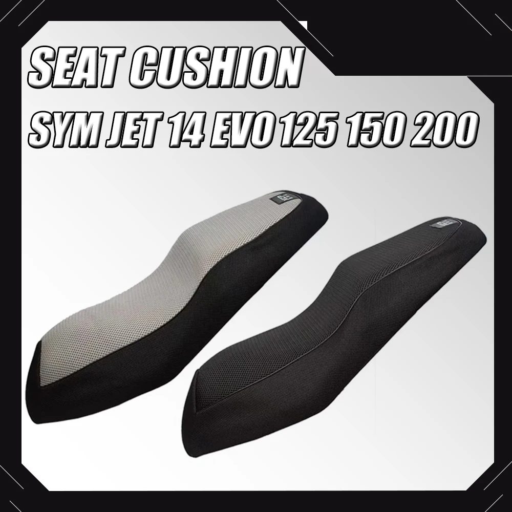 Защитная Подушка для FIT SYM JET 14 EVO 125 150 200 чехол сиденья из нейлоновой ткани седла