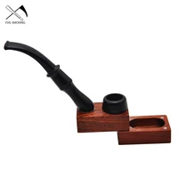 evil smoking new the portable high quality classic wood tube magnet is detachable and easy to clean tobacco