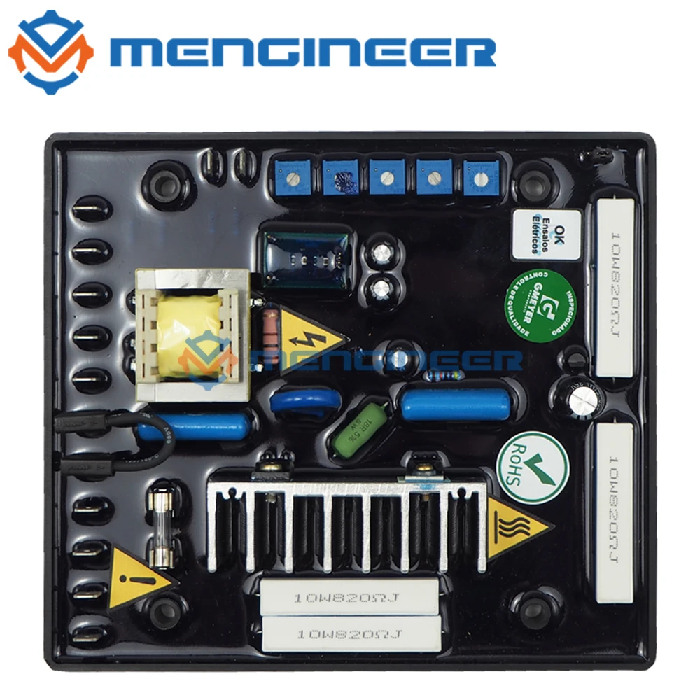 GRAMEYER оригинальный GRT7-TH4E AVR VOL CAT генератор плата регулятора напряжения сделанная в