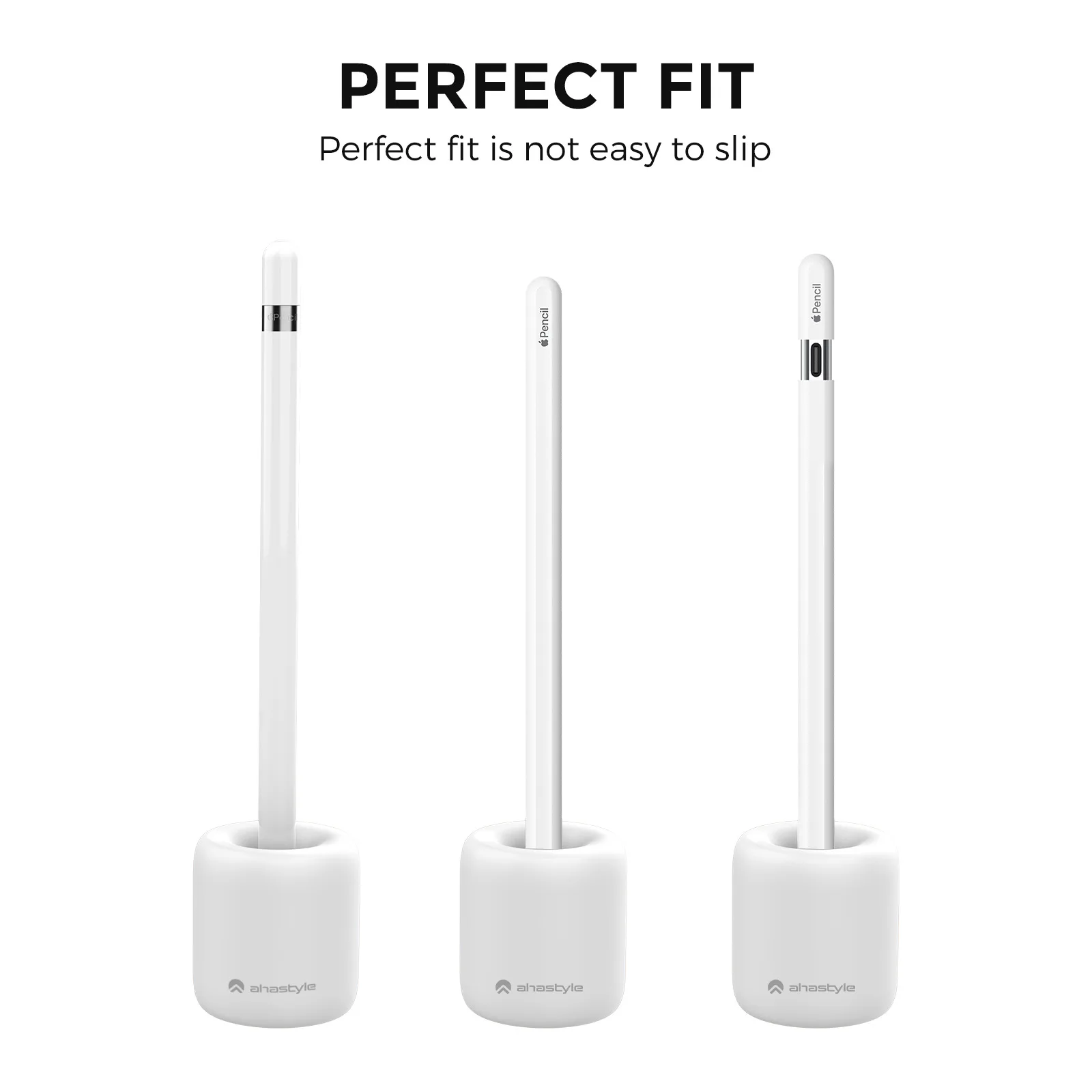 Популярная подставка для ручки Apple Pencil 3 USB-C 1/2 силиконовая основа iPad 2 1
