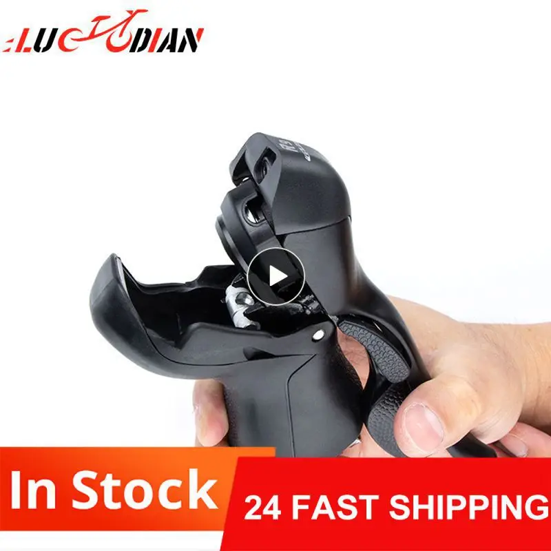 

/pair GUB R9 Shifter Compact Structure derailleur Holding Good Compatibility Universal 2-in-1 9/10speed Bike Shifter for MTB