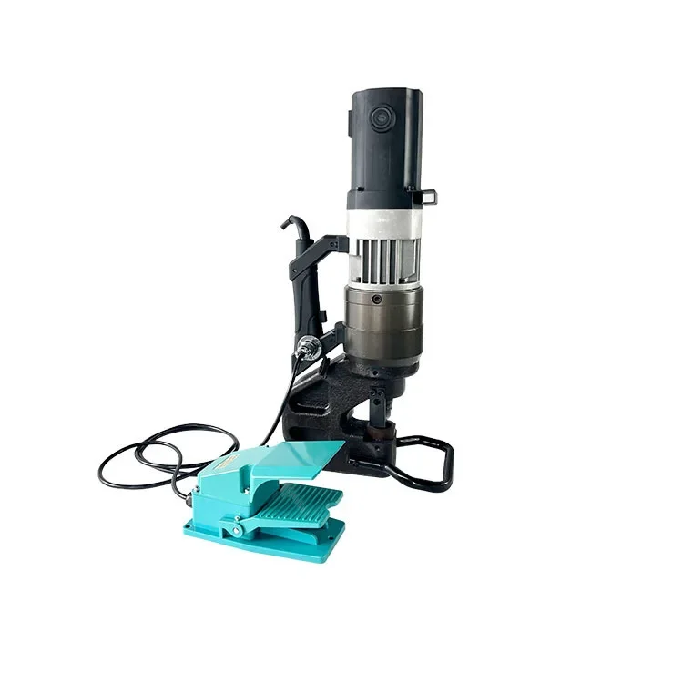 NMHP-32E Электрический портативный угловой стальной канал железный станок для