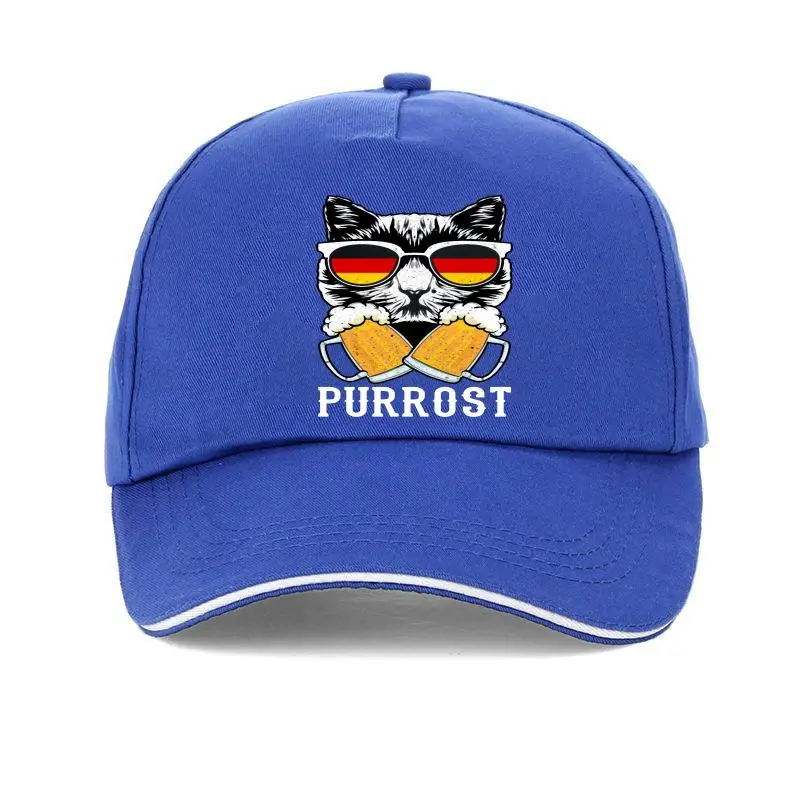 Новая Кепка шапка на Октоберфест забавная в виде кошки дышащая хлопковая летняя