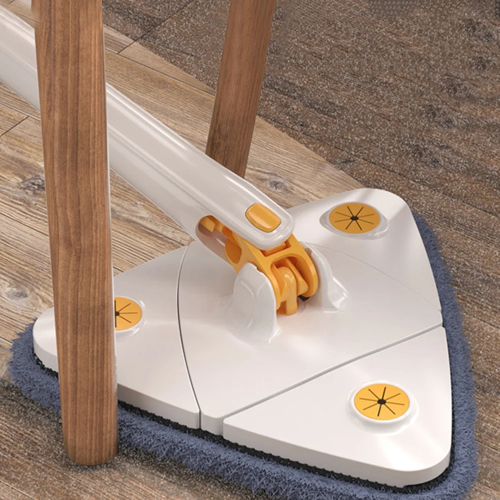 

Living Floor Mop Cleaning Dry Magic And Room Dual-use Microfiber Bathroom Bucket With Household Wet Mop Squeeze Wooden