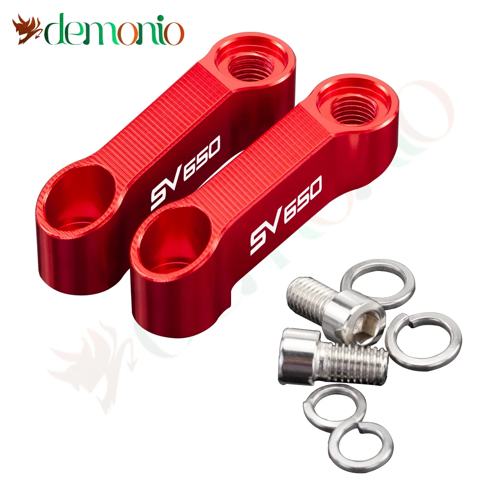 Для Suzuki V Strom GSX-S 750 1000 F V-STROM SV650 SV 650 DL1000 Katana M10 M8 Мотоцикл Адаптер-удлинитель бокового зеркала.