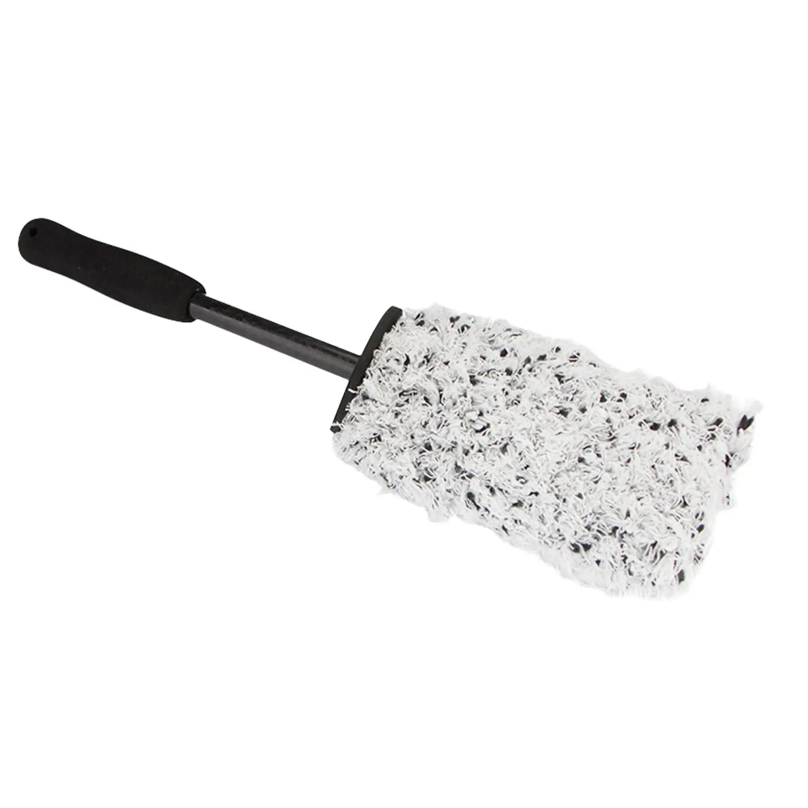 

Microfiber Wheel Rim Brush Reusable Wash Tool Multifunction Cleaning Brush Tire