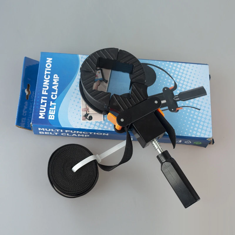 Новый многофункциональный зажим Blet быстрорегулируемый ленточный многоугольный