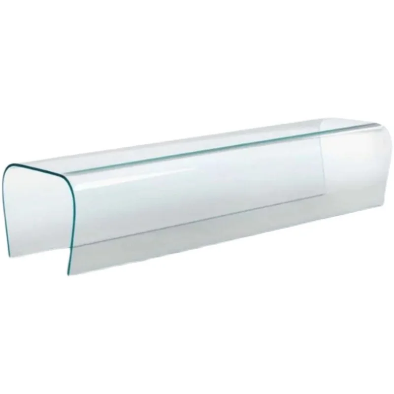 

Acrylic transparent bench designer art living room balcony outdoor bench