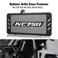 for honda nc750x nc 750 nc750 2014 2021 new motorcycle radiator grille cover guard stainless steel protection protetor aluminum