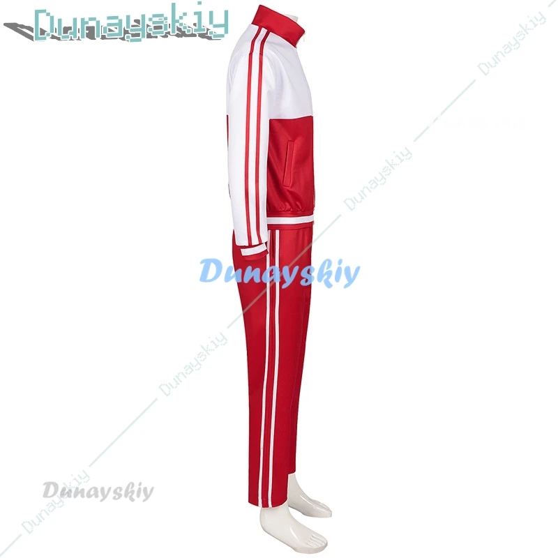 Linqiye Косплей Аниме God Slayer The Mortal Realm Костюм Униформа Парик Хэллоуин Вечеринка Наряд