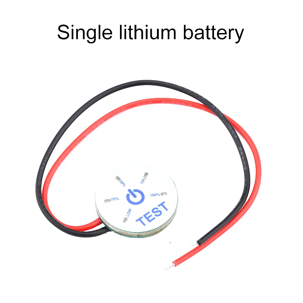 

Индикатор емкости аккумулятора Gaqqee 1S-6S 12В